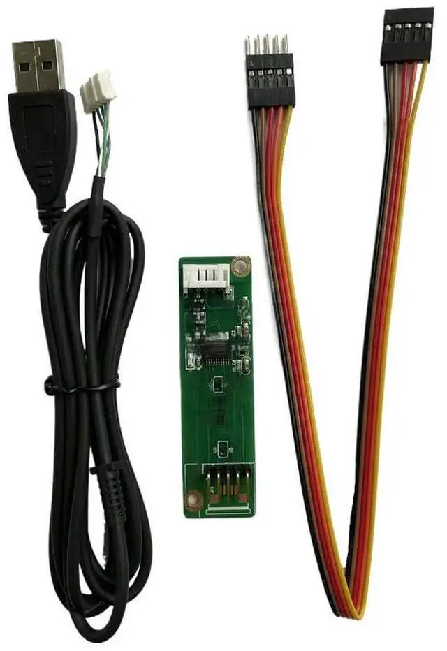 Main image of FOR 5 Wire USB Driver Controller Board Card Kit For Resistive Touch Glass Digitizer Panel Control