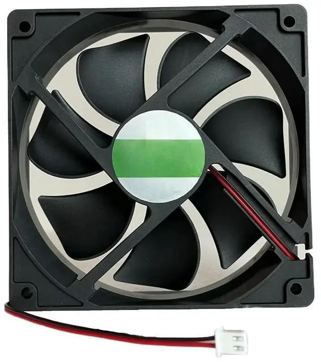 Main image of FOR PY-1225H12S Cooling Fan 0.35A 12CM For 12V Cooler 120*120*25mm 2pin