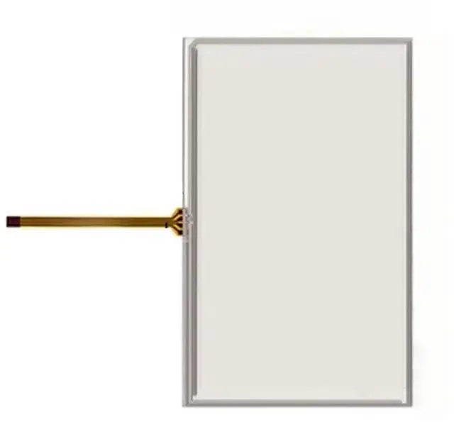 Main image of FOR 7inch Digitizer Glass Resistive Touch Screen Panel 164*99mm For Car DVD Navigation 4 Wire 164x99mm