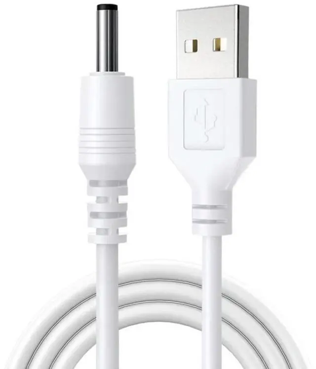Main image of FOR USB to for DC 3.5mm 1.35mm 2A for DC Barrel Power Cable USB LED Strip Lights Flashlight Charging Cord