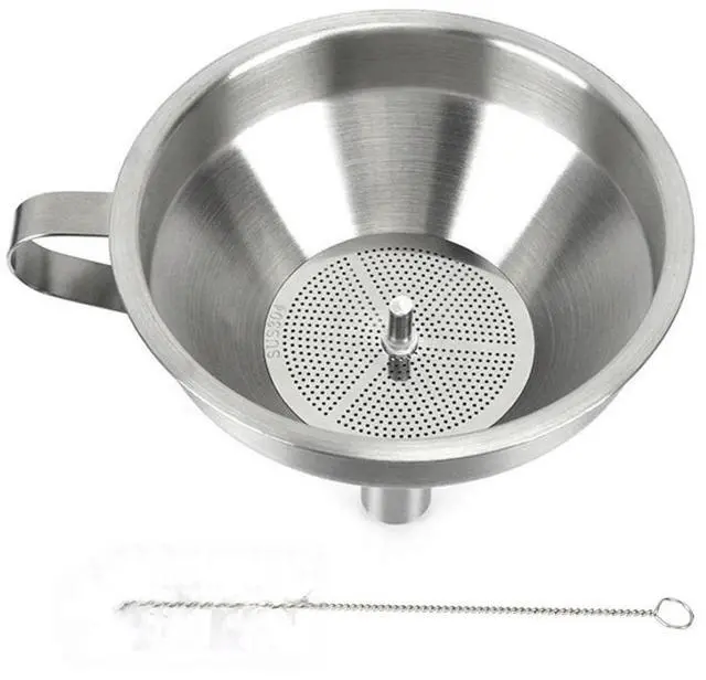 Main image of FOR 3D-Printer Resin Filter Funnel 304 Stainless-Steel Kitchen Funnel Filter Strainer for SLA/DLP/LCD UV Resin Filter Cup