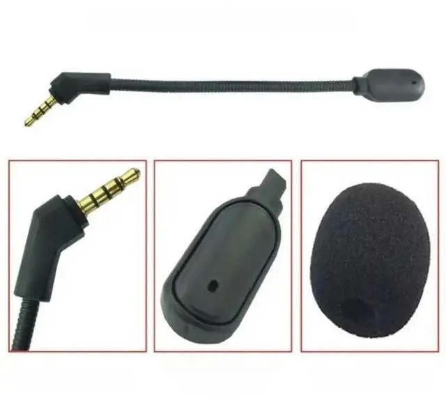 Main image of FOR Detachable Microphones for 7.1 Headsets 3.5mm Game Headphones