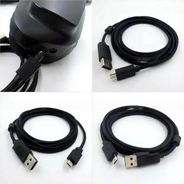 Main image of FOR 200cm Length Earph Line Anti-aginge Headset Wire for G633 G633s Gaming Headsets Accessories