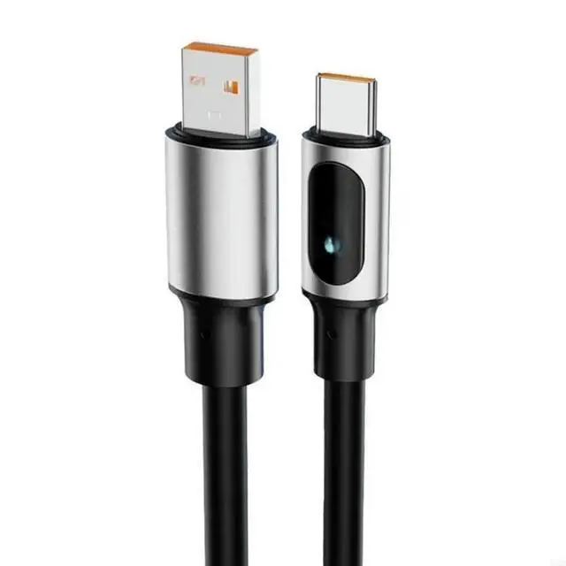 Main image of FOR USB to Type C Charging Wire PD100W Fast Charging Cord Data Cable Support 480Mbps Data Speed for USB C Tablets Phones