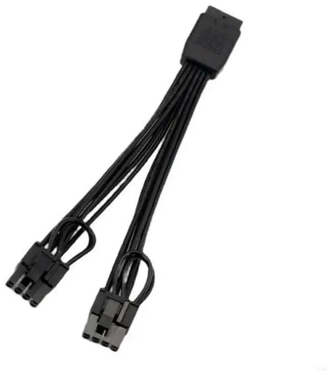 Main image of FOR Double 8 PCIe Graphics Card Power Cable 12V WR Female Connectors Optimized For Energy Transfer