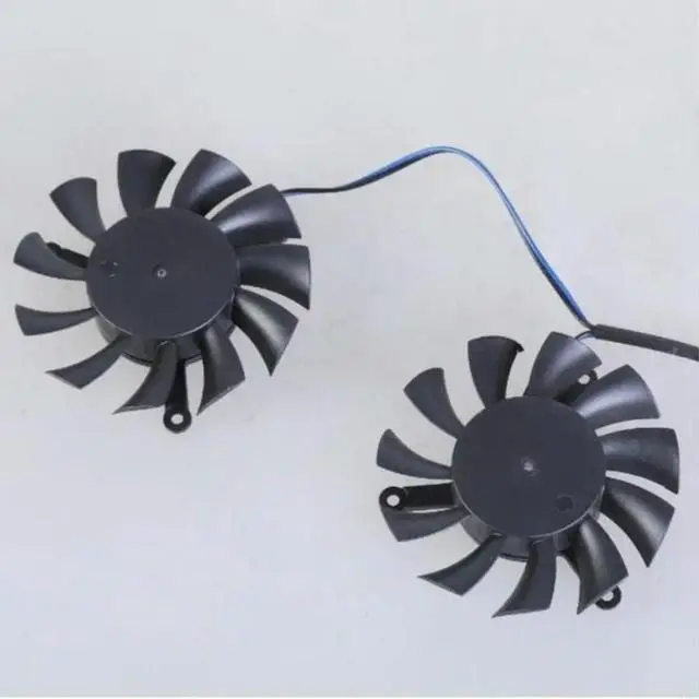 Main image of FOR Coolers Fan for GTX1650 LPOCV1 VGA Fan Graphics Card Cooling Fan 12V 2Pin