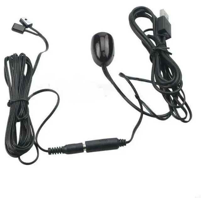 Main image of FOR IR Extender Repeater Remote Control 1 2 Emitters USB Adatper