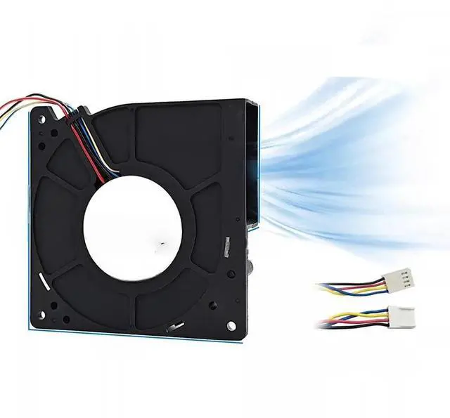 Main image of FOR DC5V USB 12V 24V 4Pin PWM Cooling Fan Large Air Volume Dual Ball Bearing BarbecueGrill Turbo Blower