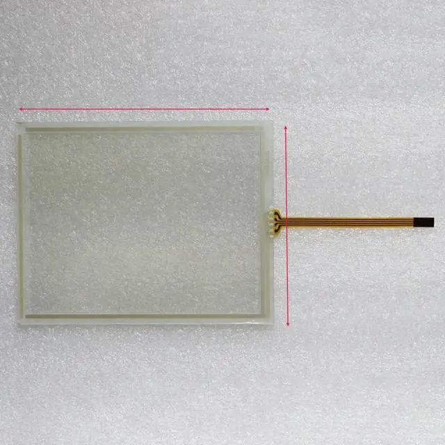 Main image of FOR 5.7inch Industrial Digitizer Resistive Touch Screen Panel Glass Sensor For AMT9532 132*105mm