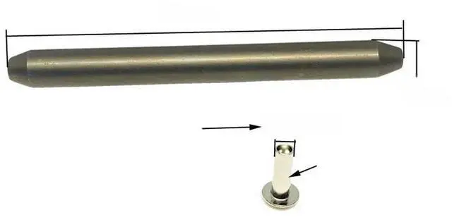 Main image of FOR 1PCS Hardened Rivet Flanging Punch White Steel Punch Semi-tubular Rivet Crimping Mold