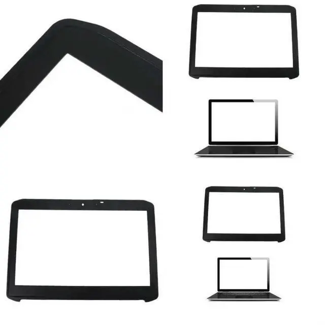 Main image of FOR Laptop Parts For 5420 E5420 Laptop LCD Bezel Front Frame Screen Cover with Camera Hole