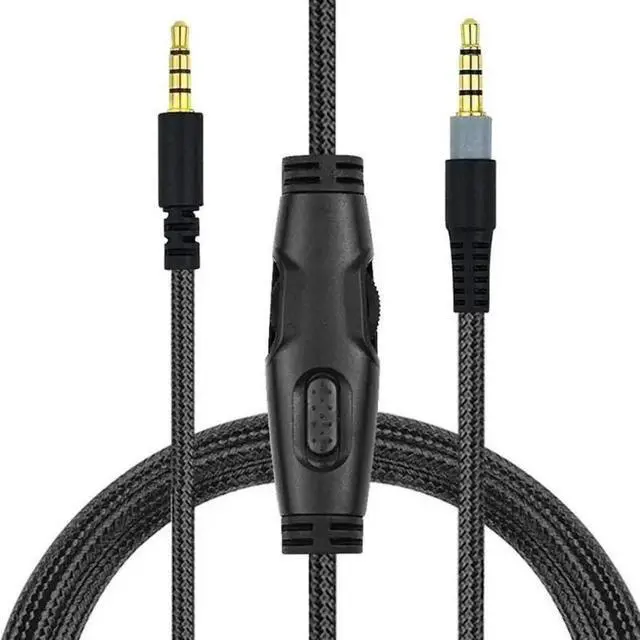 Main image of FOR Headset Extension Cord Aux-Cable for Cloud Gaming Headset Replacement Cable Reliable-Performance