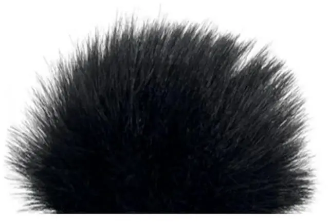 Main image of FOR 1pc Artificial Furs Windscreen Cover for GO II Microph Windscreen Block Wind Interference Enjoy Clear Sound