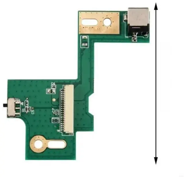 Main image of FOR Power Switching Board Charging Port for N53S N53SV N53 N53SN N53T Charging Port Switching Board Replacement Accessories