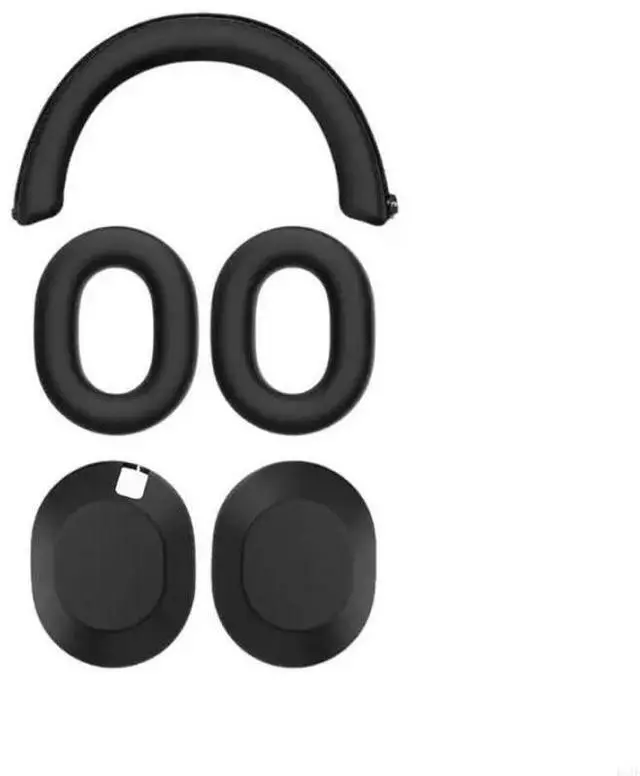 Main image of FOR 1Set Earpads Ear Pad Ear Cushions Earmuffs Headbands Case Cover for WH-1000XM6 Headphones Headsets Accessories