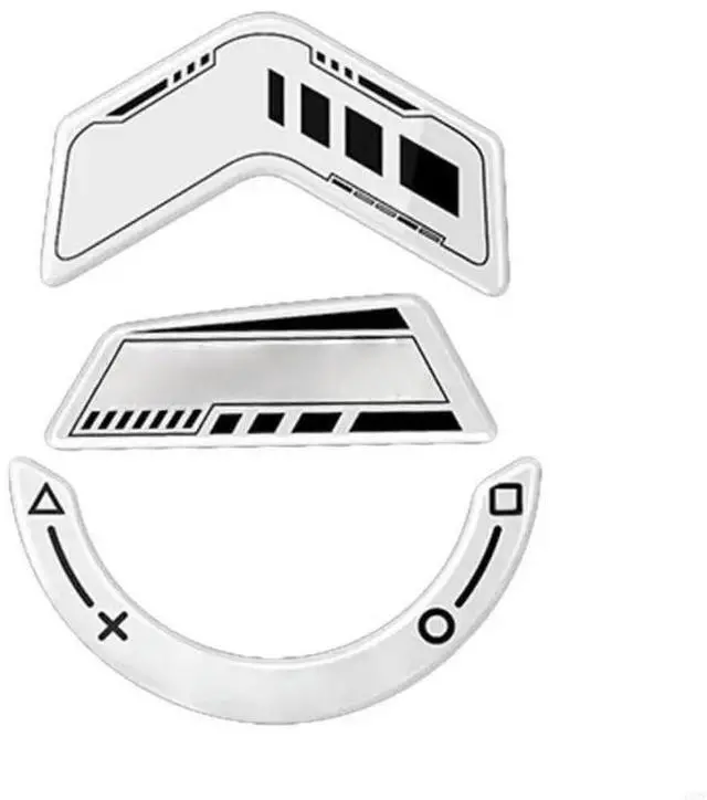 Main image of FOR Upgraded Tempered Glass Mouse Feet Pads Skates for G502X Mouse Feet Sticker High Smoothness Mouse Feet Pads Skates