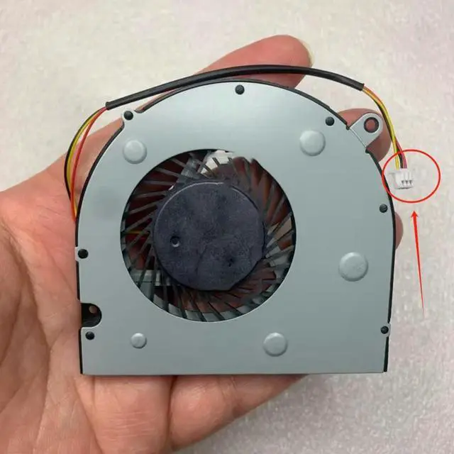 Main image of FOR computer Cooling Fan 4-Wire 3-Wire Ultra Thin Cooling Fan MD7506HS DC5V 0.45A