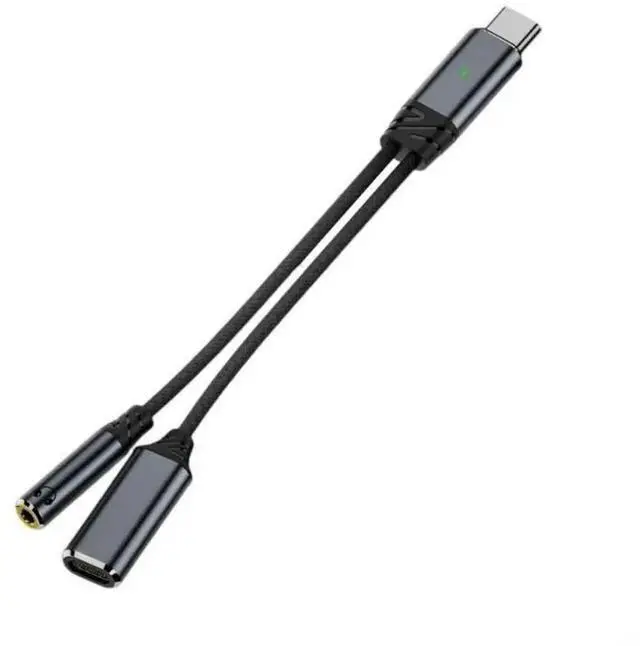 Main image of FOR USB C OTG Cable Ph Adapter 2 in 1 Type C to USB 2.0 Adapter with 100W Charging Port for Ph Laptop Tablets