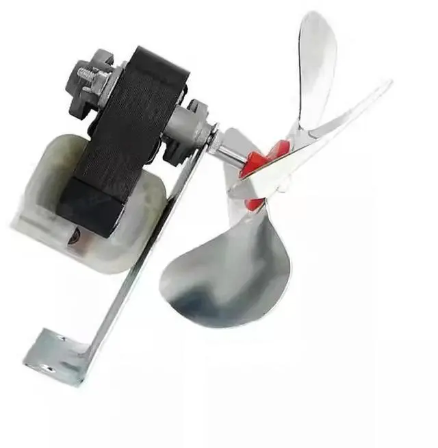 Main image of FOR Refrigerator Fridge Parts Freezer Motor Fan YZF-PSC4W PSC4W 220V Cooling Fan Motor with fan Blade