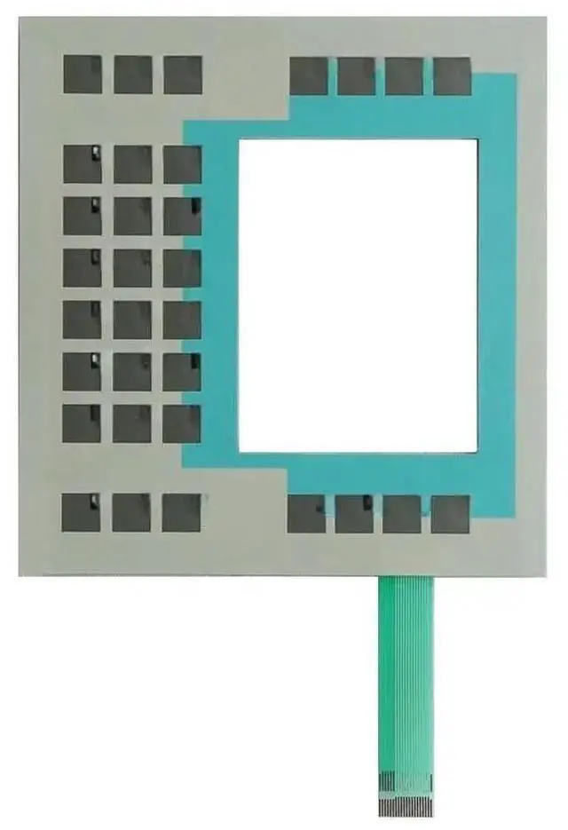 Main image of FOR 6AV6 642-0DC01-1AX1 Membrane Keypad Film For OP177B 6AV6 642-0DC01-1AX0