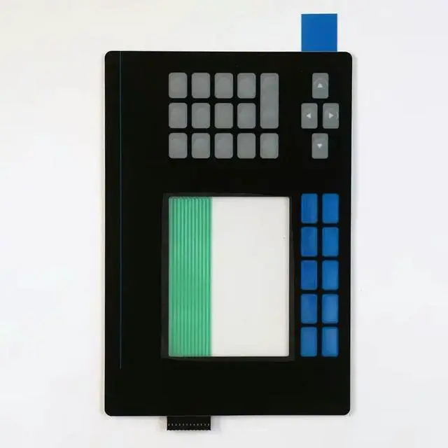 Main image of FOR Overlay Industrial Protection Film For 600 2711-B6C8 2711-B6C10 2711-B6C3L1 Keypad Membrane