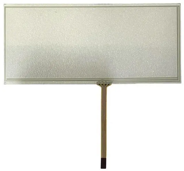 Main image of FOR 7inch 4-Wire Resistive Touch Screen For Futaba T14MZ T14MZ TT05240A10 Digitizer Glass 165*75mm