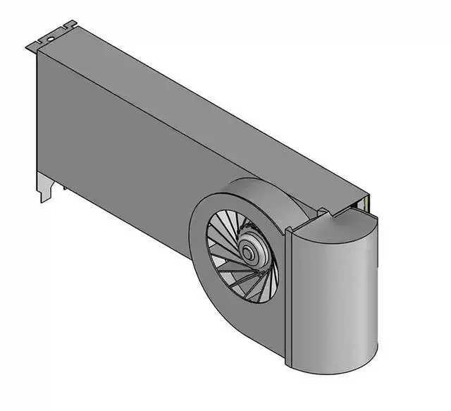 Main image of FOR Fits A16 A30 A40 A80 A100 A800 H100 H800 L40 170HX Graphics Card U-shaped Turbo Heat Sink fan