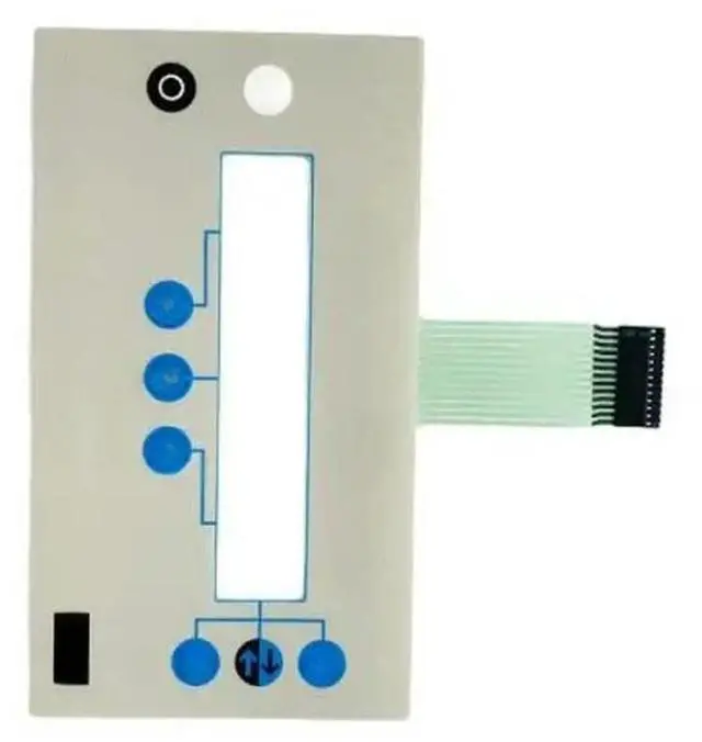 Main image of FOR Fit For GA160 Air Compressor Controller Membrane Keypad 1900071292