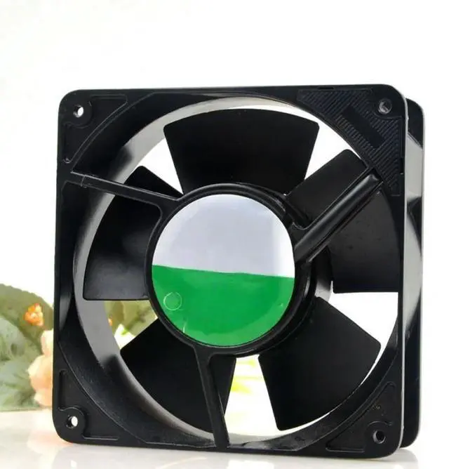 Main image of FOR 4E-230B 02 All-metal high-temperature fan 230VAC22/21W 120*120*38MM