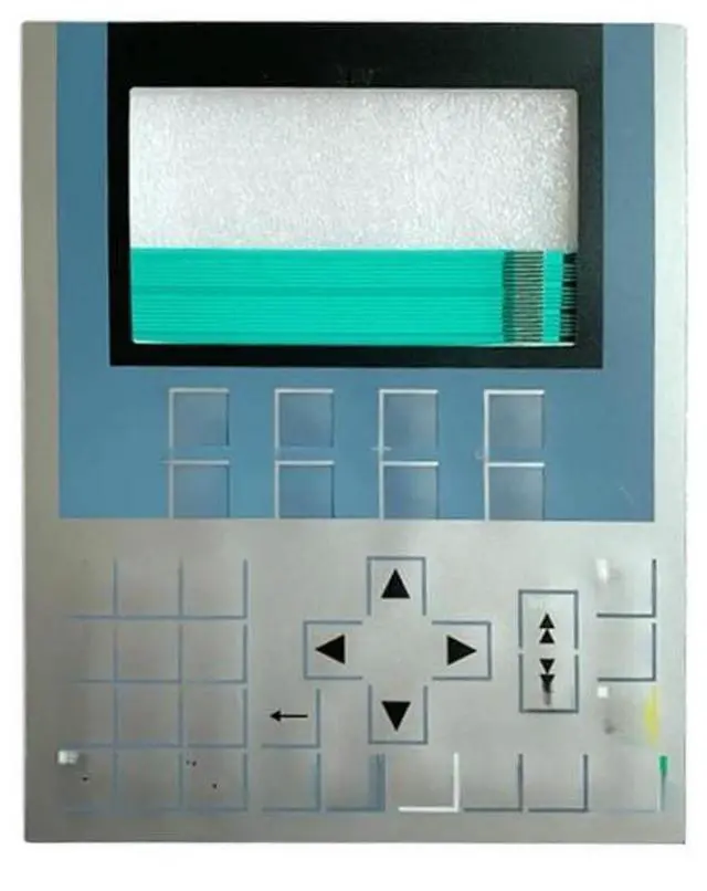 Main image of FOR 6AV2124 1DC01 0AX0 Protection Film Keypad Membrane For KP400 Comfort 6AV2 124-1DC01-0AX0 6AV2124-1DC01-0AX0