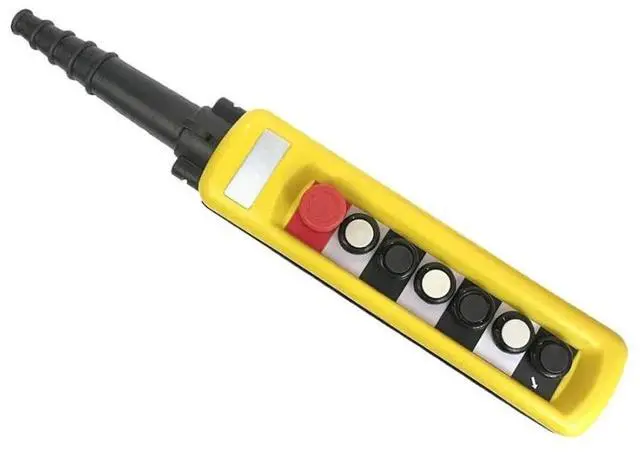 Main image of FOR Control Stations Crane 6 Pushbutton Switch XAC-6713 XAC-A6713