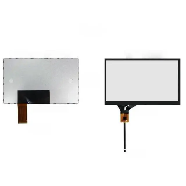 Main image of FOR Capacitive Touch Screen 165*100mm 5.5mm GT911 6pin 7 inch LCD Display Panel For Car Navigation Universal 40pin 1024*600