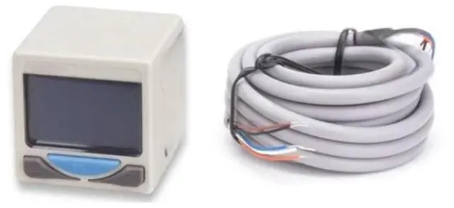 Main image of FOR Digital Pressure Gauge Switch DPSN1-10020 2M Line -0.1-1.0MPA For NPN