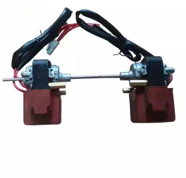 Main image of FOR YJF6017 Shaded Pole Motor Epoxy Plastic Encapsulated Pure Copper Coil Freezer Display Cabinet fan 220v50Hz,110V60hz