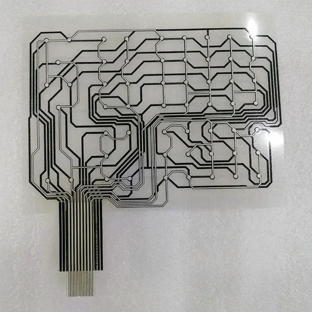 Main image of FOR N86D-1602-R012/02 N86D-1602-R011/01 Industrial Button Protective Film For