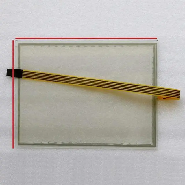 Main image of FOR P/N:F5-10422AFA-BF Resistive Touch Screen Panel Glass 248*185mm