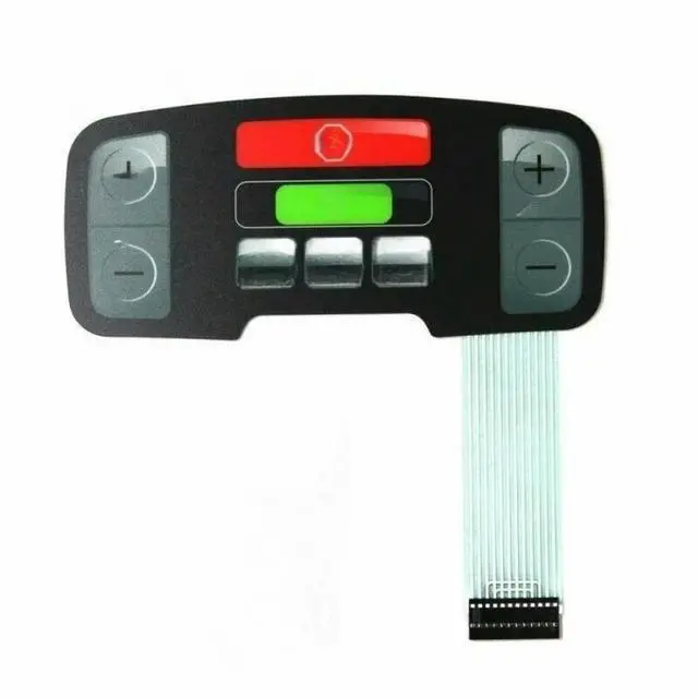 Main image of FOR 1PCS For Life Fitness 95TE/A 95T S3 Membrane Keypad Protective Film
