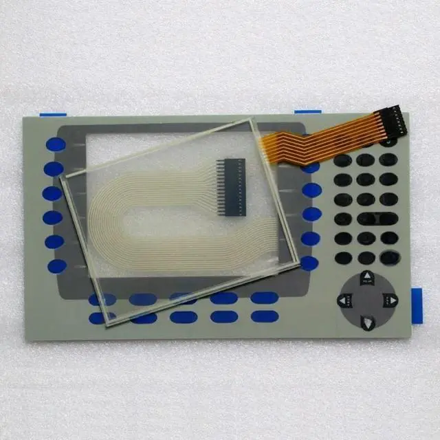 Main image of FOR Plus Touch Screen Panel + Membrane Keypad Keyboard 700 2711P-RDB7C 2711P-RDB7D 2711P-RDK7C