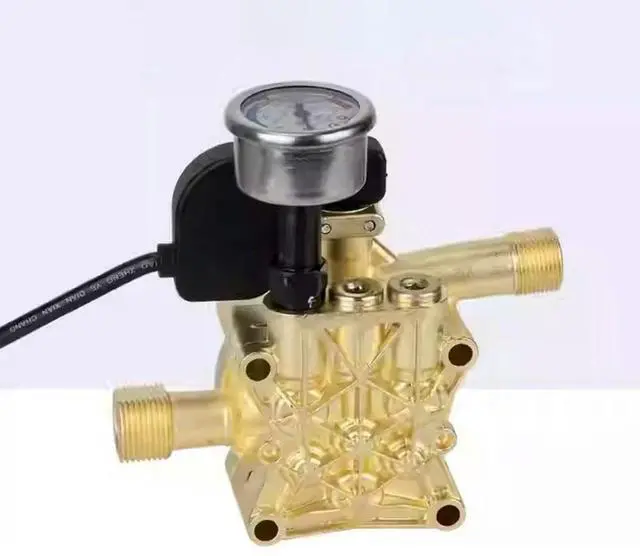 Main image of FOR MORGANA Home Car Wash/Pressure Washer Copper-Plated Head Four Corners Accessories 1508B/D 220V