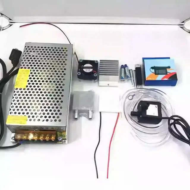 Main image of FOR 1pcs 12V Semiconductor Cooling Chip Set Refrigerator Electronic Experiment Set High End Cooling High Intensity