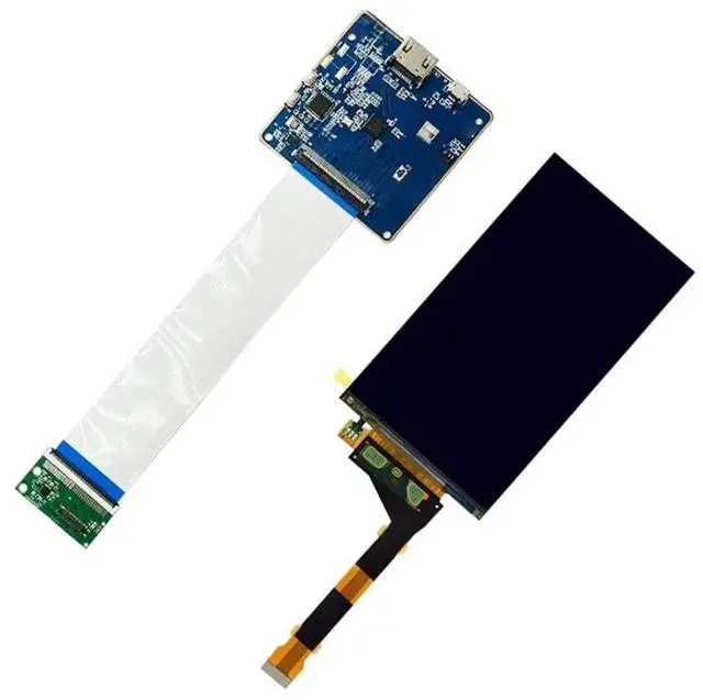 Main image of FOR 5.5 Inch 2K 2560x1440 LS055R1SX04 Printer Screen Panel No Backlight HDMI Drive Board For Photon S LCD Display