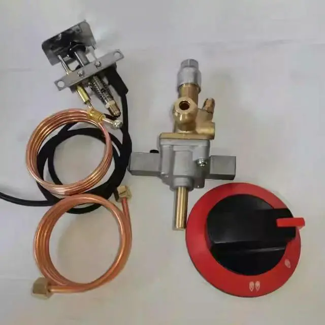 Main image of FOR Flameout protection device Valve Thermostat for Stove Oven Spark Bracket Safety Valve With Control Capillary Tube