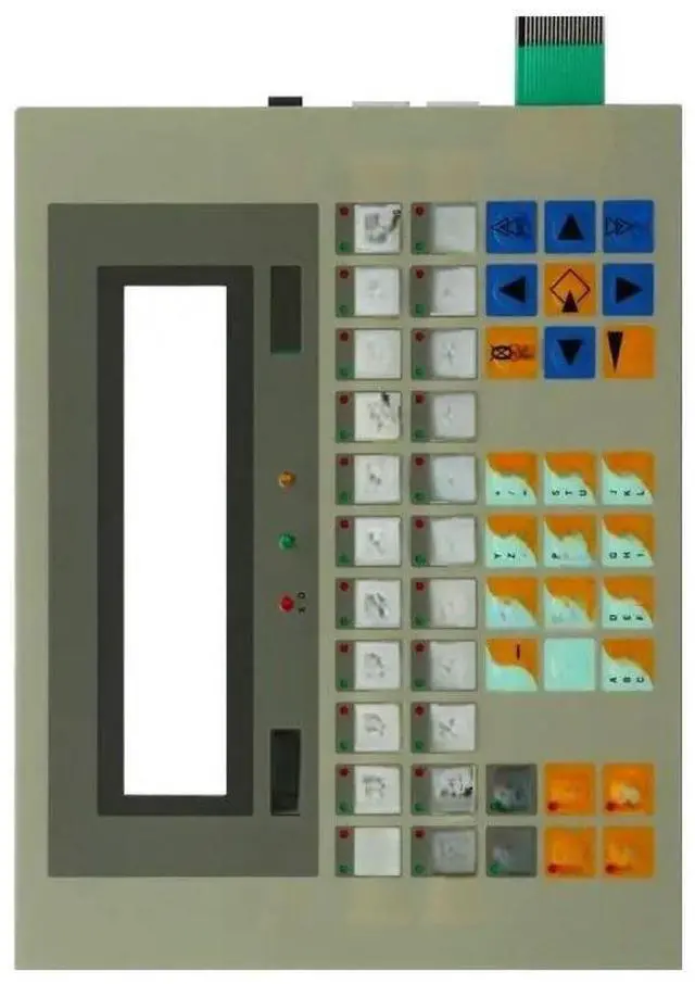 Main image of FOR Keypad Membrane Button For VT520T VT520T000 Industrial Protective Film Overlay