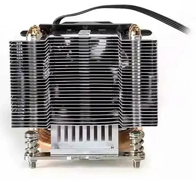 Main image of FOR AM4 AM5 Four Heat Pipe Radiator For 2U Server A24 A47 CPU Violent Temperature Control Computer Air Cooling Fan