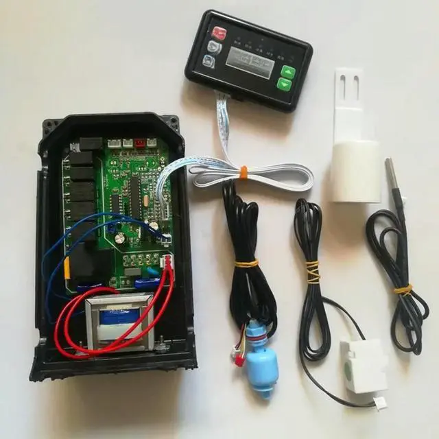 Main image of FOR Adjustment DIY Air-Cooling Universal Control Board Flowing LCD Display Board Universal Flowing Ice Machine Computer Board