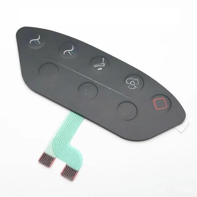 Main image of FOR CC3-130 Intelligent Cover Plate 4107 Film Application Keyboard 1186593-SP 1021424-SP 1186595-SP Circuit Board Panel Film