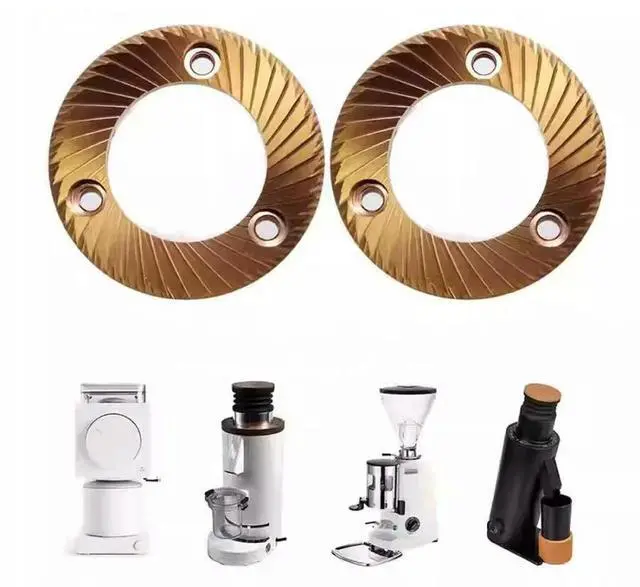 Main image of FOR 64mm Flat Burrs High-Uniformity Espresso Grinding Compatible With DF64, DF64P, DF64E, DF64V,