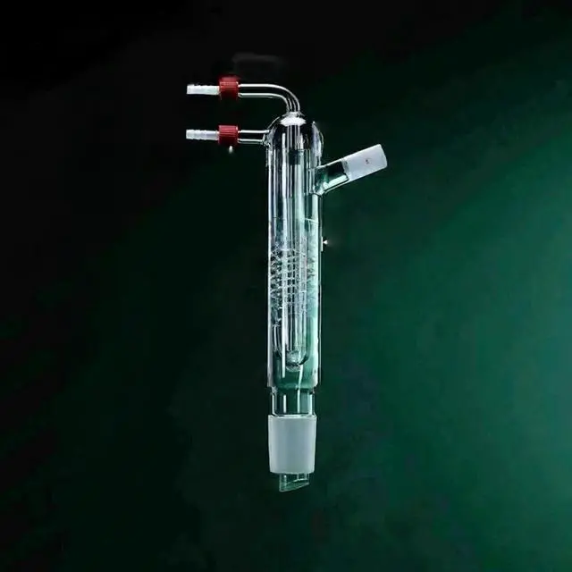 Main image of FOR Borosilicate glass condenser, C27 Effective length 330mm/335mm/340mm, Efficient cooler, 8mm detachable small nozzle,