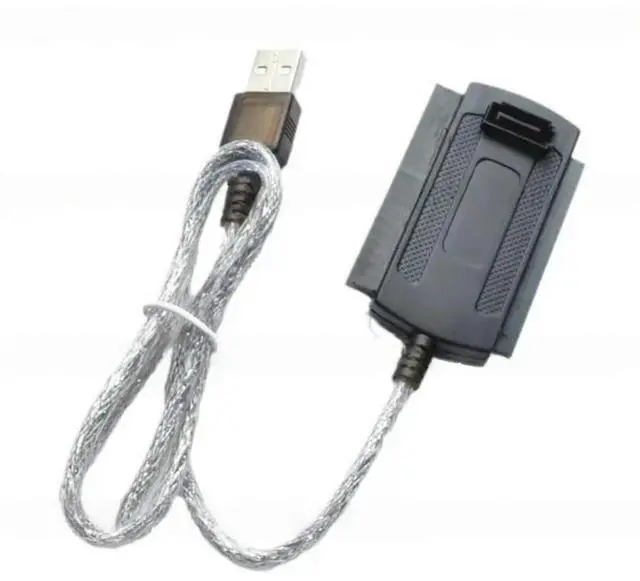 Main image of FOR USB to IDE Converters For 3.5inch HDD External Hard Drive Dock Hard Disk Cable Adapter Cable Replacement