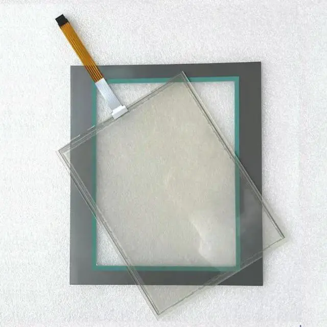 Main image of FOR 12" Touchpad + Overlay Protective Film Touch Screen Digitizer Glass Panel For 6AV6 644-5AA10-0CG0 6AV6644-5AA10-0CG0 MP377